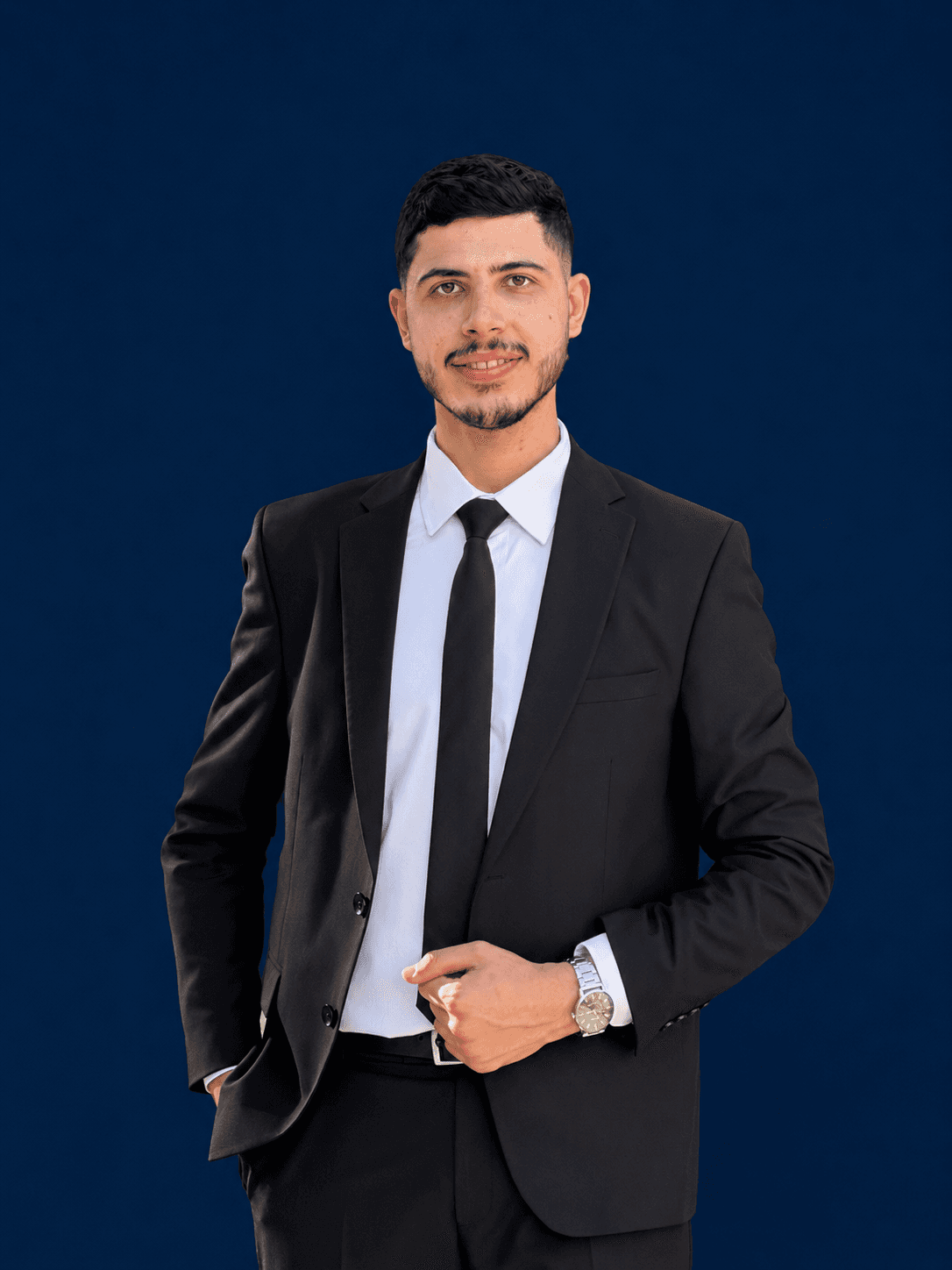 Portrait of Yousef Isaifan